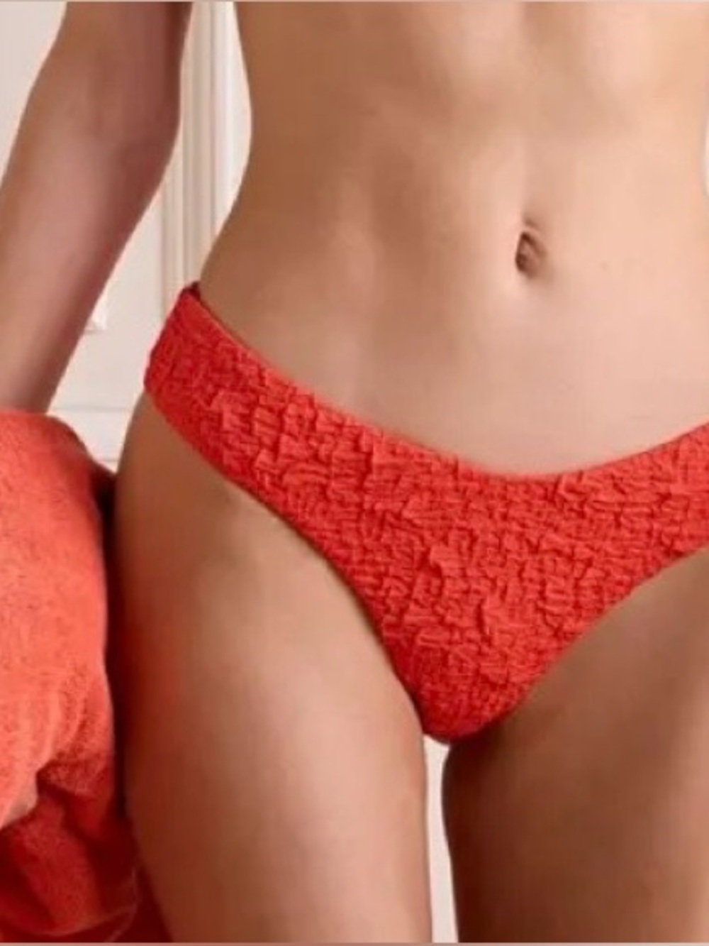 Mara Hoffman Cece Bikini Briefs Size Large NEW